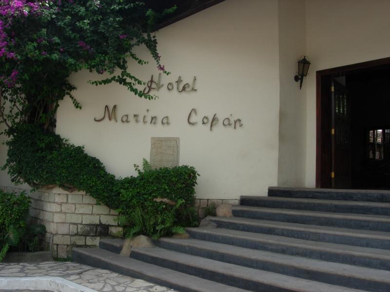 Hotel Marina Copán Exteriör bild